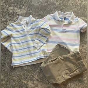 Boys 3T Janie and Jack bundle